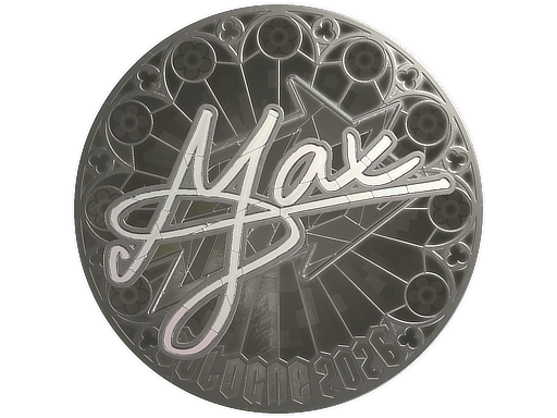 Sticker | max (Foil) | Cologne 2026