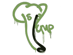 Sealed Graffiti | Recoil UMP-45 (Battle Green)