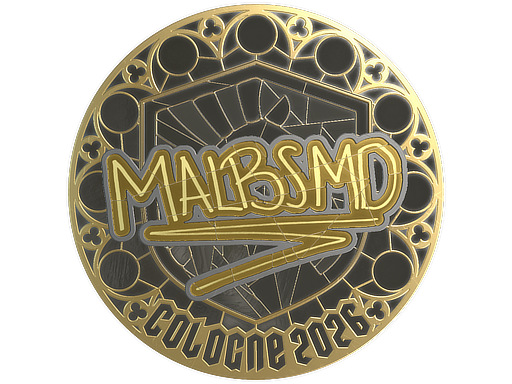 Sticker | malbsMd (Gold) | Cologne 2026