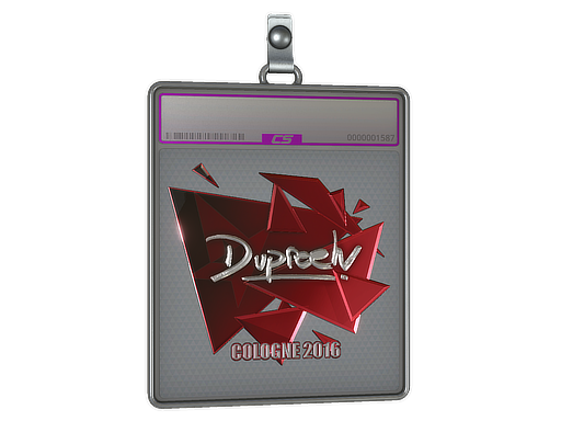 Sticker Slab | dupreeh (Foil) | Cologne 2016