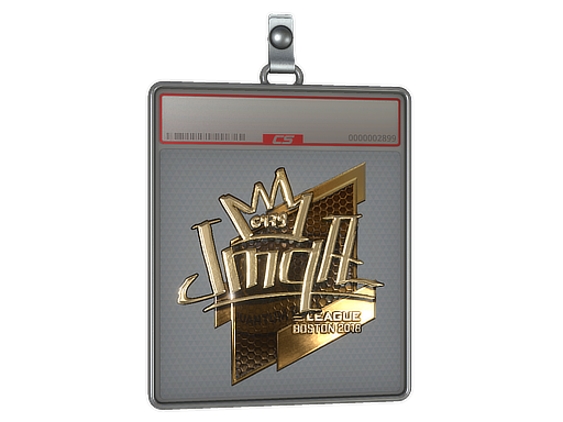 Sticker Slab | jmqa (Gold) | Boston 2018