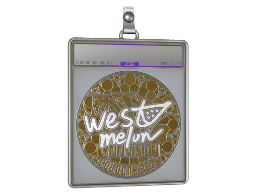 Sticker Slab | westmelon (Foil) | Cologne 2026