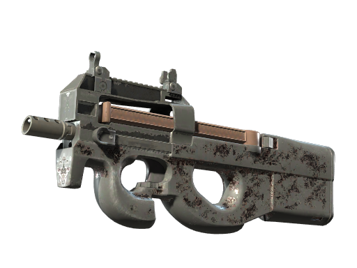 P90 | Baroque Red