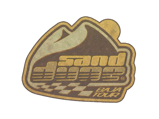 Sticker | Sand Dune Baja Tour