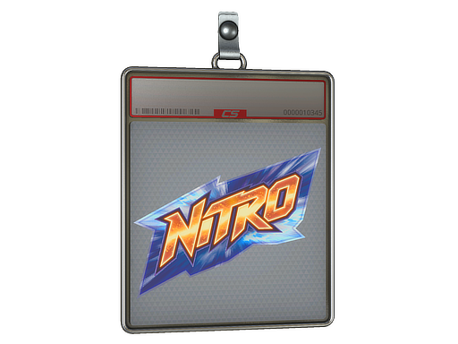Sticker Slab | NITRO! (Lenticular)