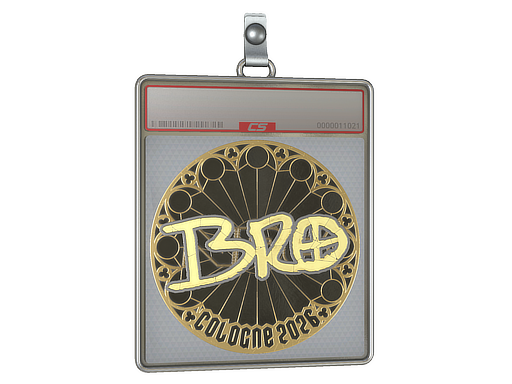 Sticker Slab | br0 (Gold) | Cologne 2026