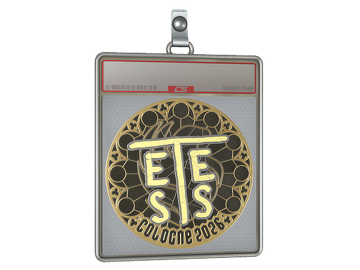 Sticker Slab | TeSeS (Gold) | Cologne 2026