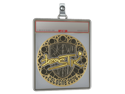 Sticker Slab | beastik (Gold) | Cologne 2026