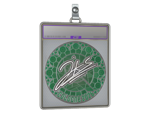 Sticker Slab | jks (Foil) | Cologne 2026