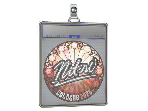 Sticker Slab | nitr0 | Cologne 2026