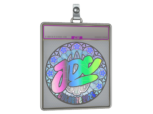 Sticker Slab | JDC (Holo) | Cologne 2026
