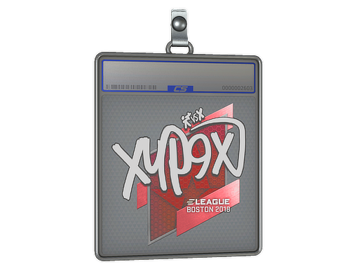 Sticker Slab | Xyp9x | Boston 2018