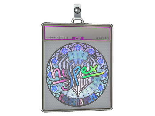 Sticker Slab | hypex (Holo) | Cologne 2026