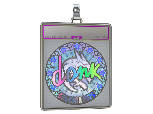 Sticker Slab | donk (Holo) | Cologne 2026