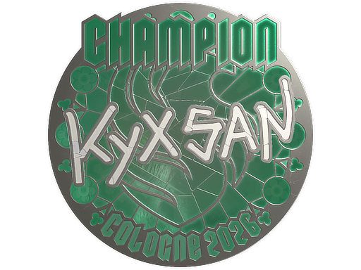 Sticker | kyxsan (Foil, Champion) | Cologne 2026