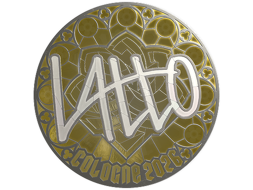 Sticker | latto (Foil) | Cologne 2026
