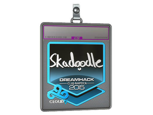 Sticker Slab | Skadoodle (Foil) | Cluj-Napoca 2015