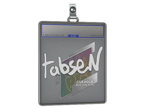 Sticker Slab | tabseN | Boston 2018