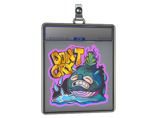 Sticker Slab | Cry Baby