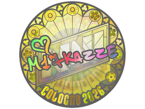 Sticker | makazze (Holo) | Cologne 2026