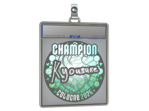 Sticker Slab | kyousuke (Champion) | Cologne 2026