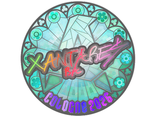 Sticker | XANTARES (Holo) | Cologne 2026