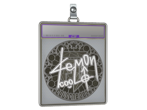 Sticker Slab | dem0n (Foil) | Cologne 2026