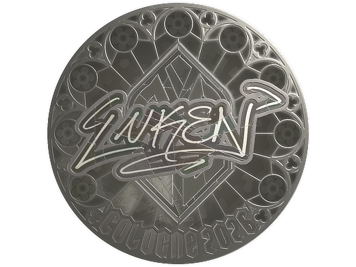 Sticker | luken (Foil) | Cologne 2026