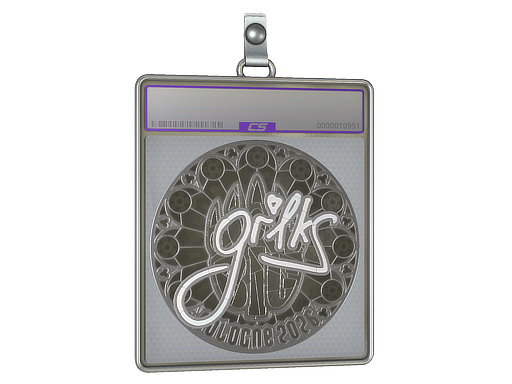 Sticker Slab | gr1ks (Foil) | Cologne 2026