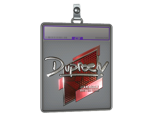 Sticker Slab | dupreeh (Foil) | Boston 2018