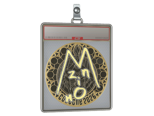 Sticker Slab | mzinho (Gold) | Cologne 2026