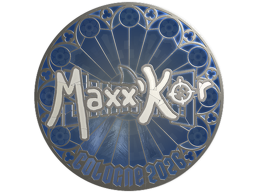 Sticker | maxxkor (Foil) | Cologne 2026