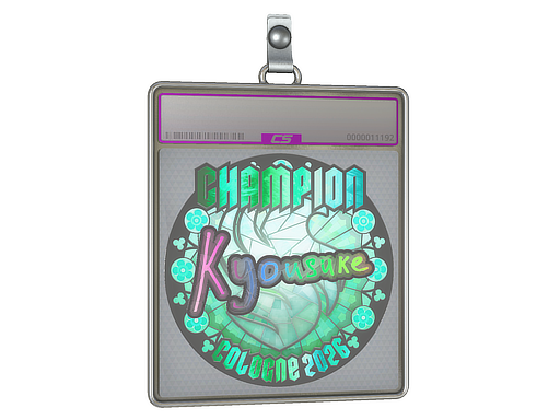 Sticker Slab | kyousuke (Holo, Champion) | Cologne 2026