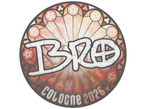 Sticker | br0 | Cologne 2026