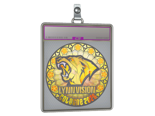 Sticker Slab | Lynn Vision (Holo) | Cologne 2026