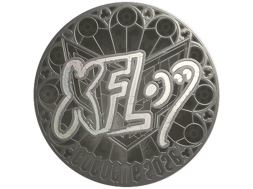 Sticker | xfl0ud (Foil) | Cologne 2026