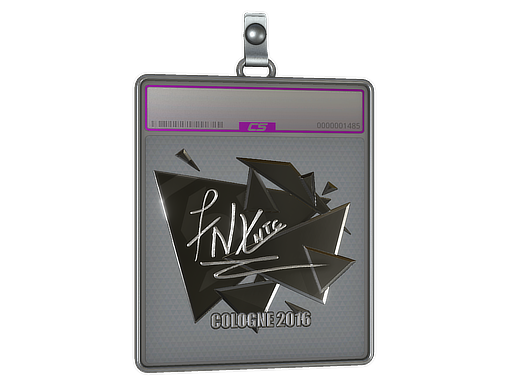 Sticker Slab | fnx (Foil) | Cologne 2016