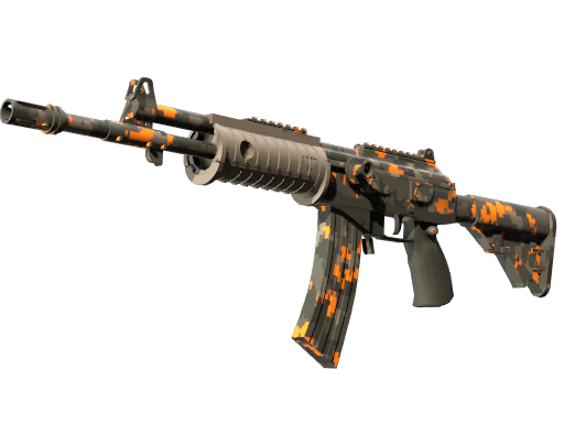 Orange DDPAT