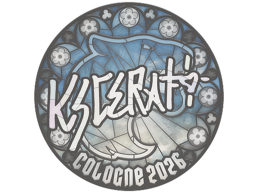 Sticker | KSCERATO | Cologne 2026