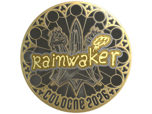 Sticker | Rainwaker (Gold) | Cologne 2026