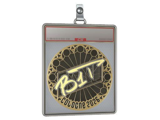 Sticker Slab | b1t (Gold) | Cologne 2026
