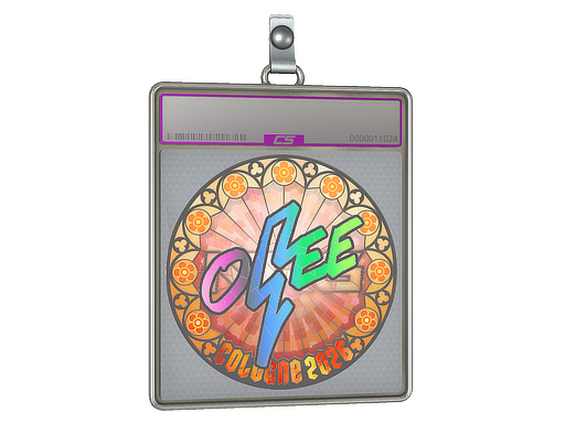 Sticker Slab | oSee (Holo) | Cologne 2026