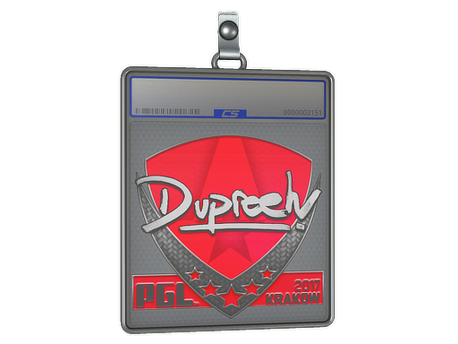 Sticker Slab | dupreeh | Krakow 2017