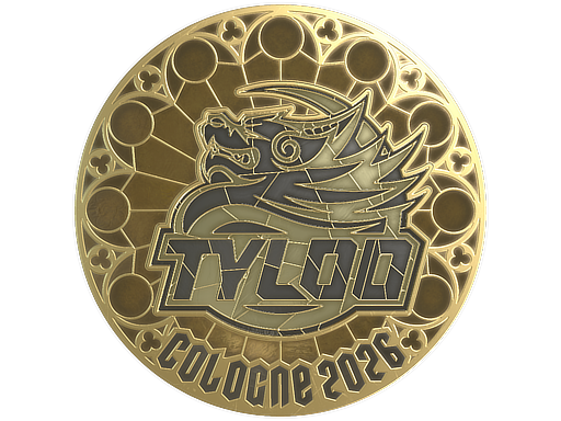 Sticker | TYLOO (Gold) | Cologne 2026