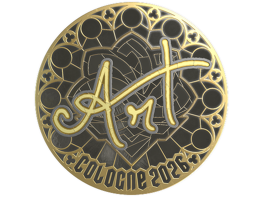 Sticker | arT (Gold) | Cologne 2026