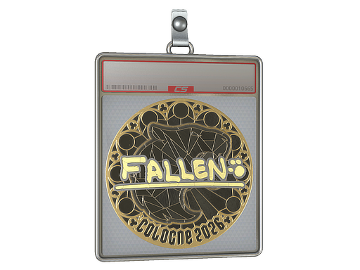 Sticker Slab | FalleN (Gold) | Cologne 2026