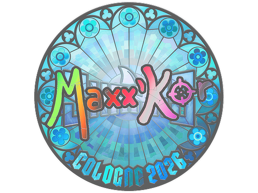 Sticker | maxxkor (Holo) | Cologne 2026
