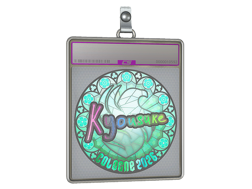 Sticker Slab | kyousuke (Holo) | Cologne 2026
