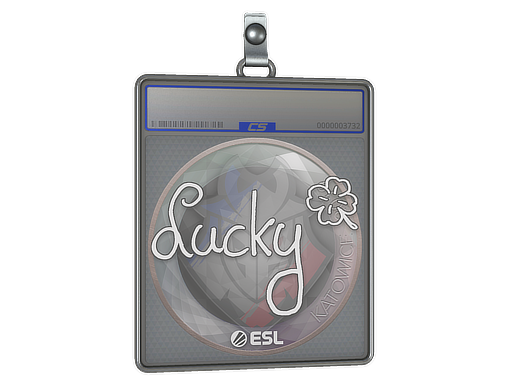 Sticker Slab | Lucky | Katowice 2019