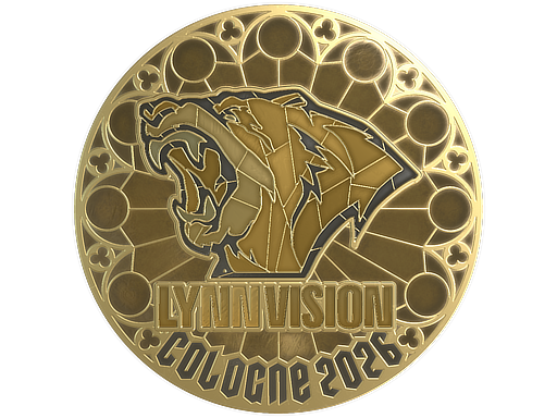 Sticker | Lynn Vision (Gold) | Cologne 2026